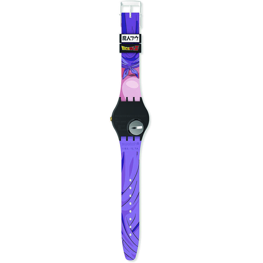 Uhr nur Zeit frau Swatch Swatch X DragonBall Z GZ358