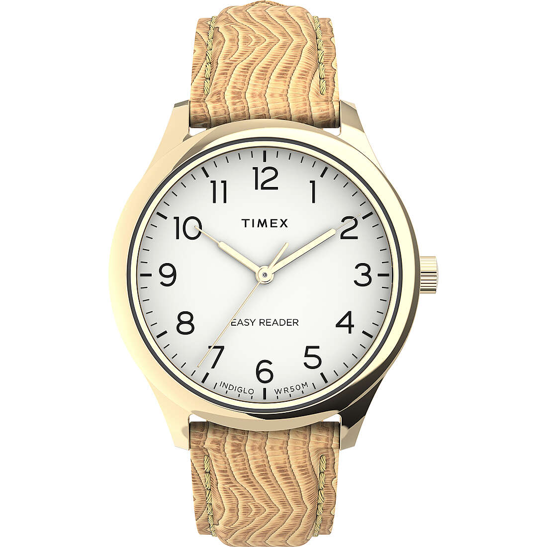 Uhr nur Zeit frau Timex Easy Reader TW2U81100