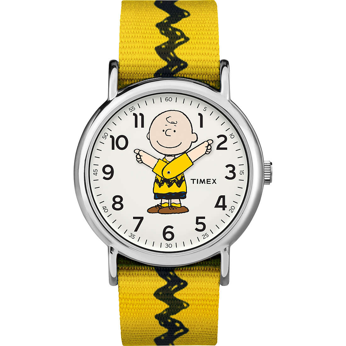 Uhr nur Zeit frau Timex Peanuts TW2R41100
