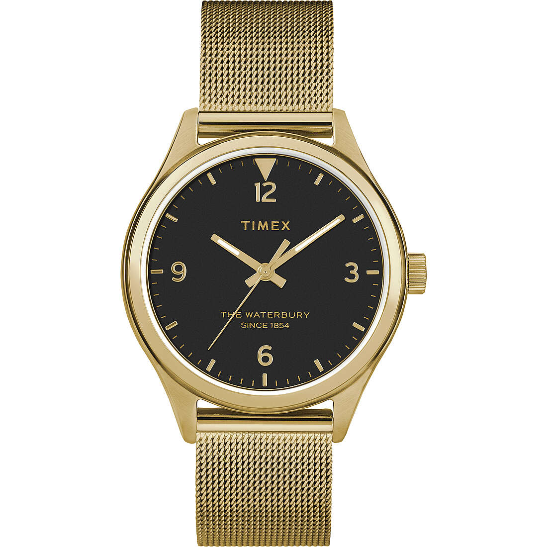Uhr nur Zeit frau Timex Waterbury Collection TW2T36400D7