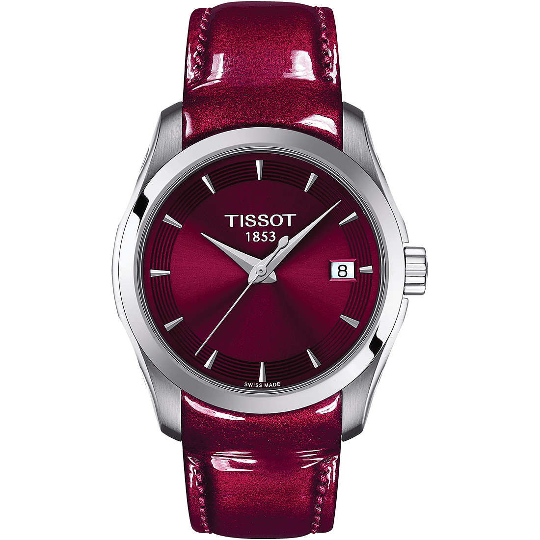 Uhr nur Zeit frau Tissot T-Classic Couturier T0352101637101