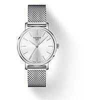 Uhr nur Zeit frau Tissot T-Classic Everytime T1432101101100