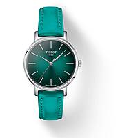 Uhr nur Zeit frau Tissot T-Classic Everytime T1432101709100
