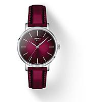 Uhr nur Zeit frau Tissot T-Classic Everytime T1432101733100