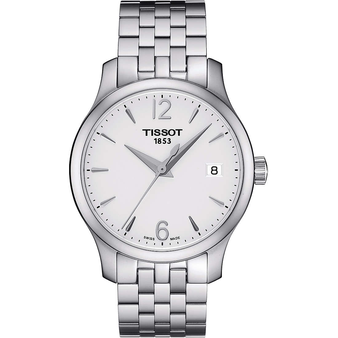 Uhr nur Zeit frau Tissot T-Classic T0632101103700