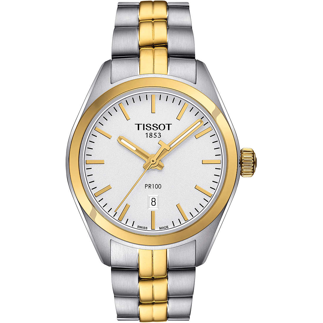 Uhr nur Zeit frau Tissot T-Classic T1012102203100