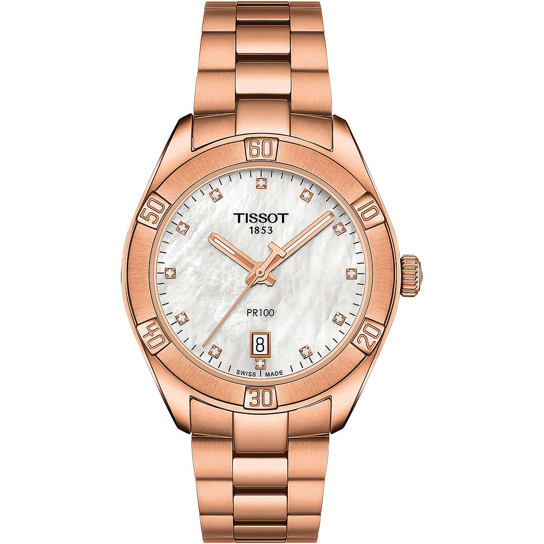 Uhr nur Zeit frau Tissot T-Classic T1019103311600