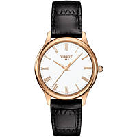 Uhr nur Zeit frau Tissot T-Gold Excellence T9262107601300