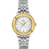 Uhr nur Zeit frau Tissot T-Gold Glendora T9292104111601