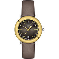 Uhr nur Zeit frau Tissot T-Gold Glendora T9292104606600