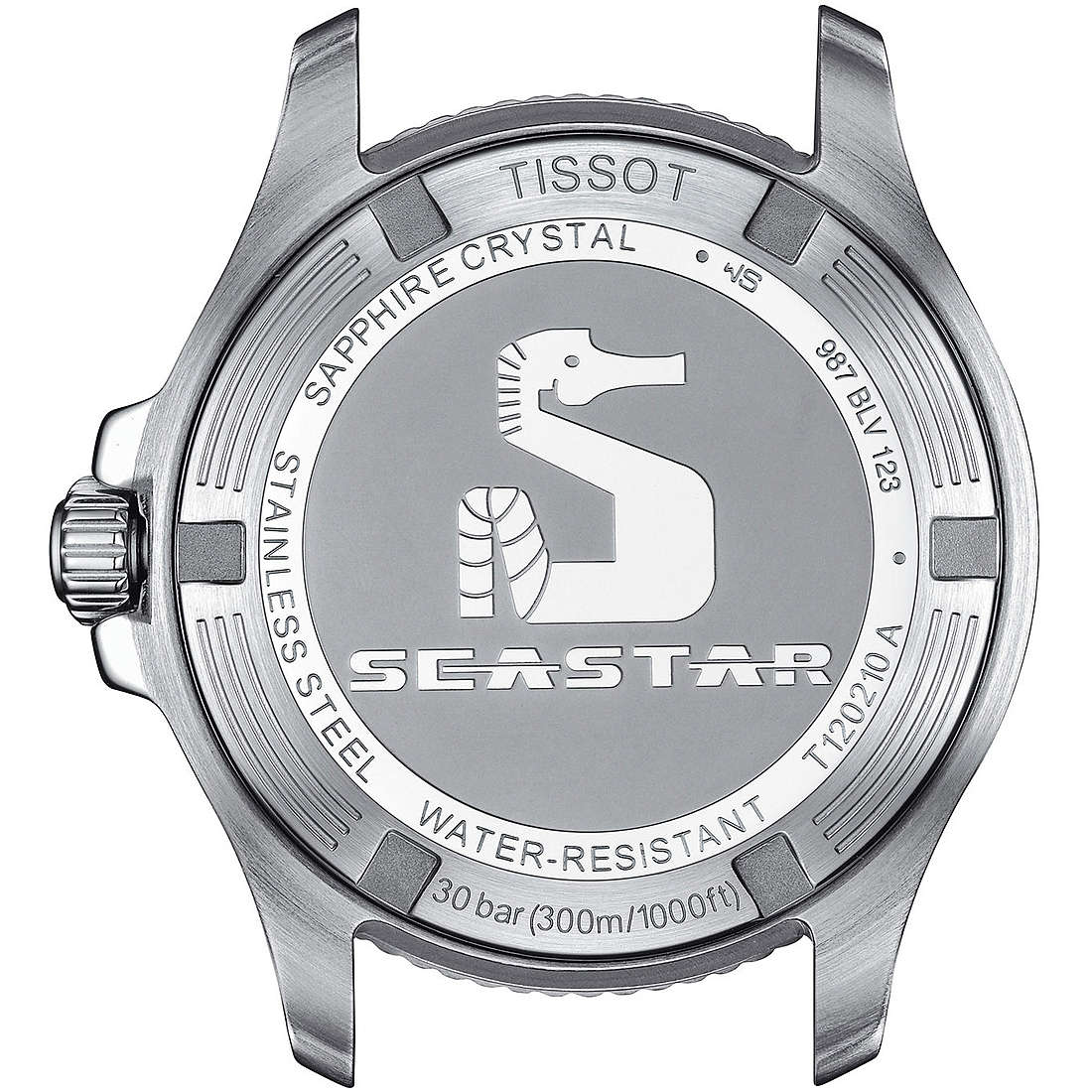 Uhr nur Zeit frau Tissot T-Sport Seastar 1000 T1202101101100