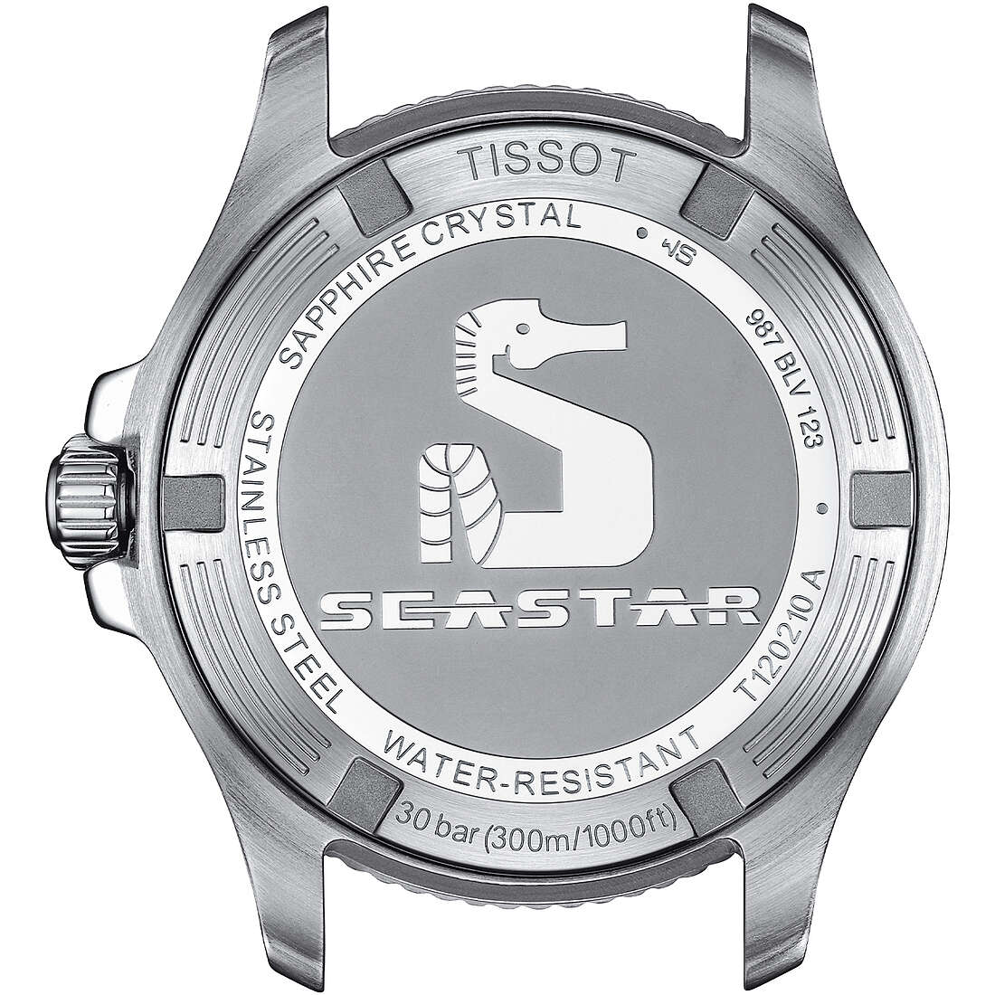 Uhr nur Zeit frau Tissot T-Sport Seastar 1000 T1202101711600