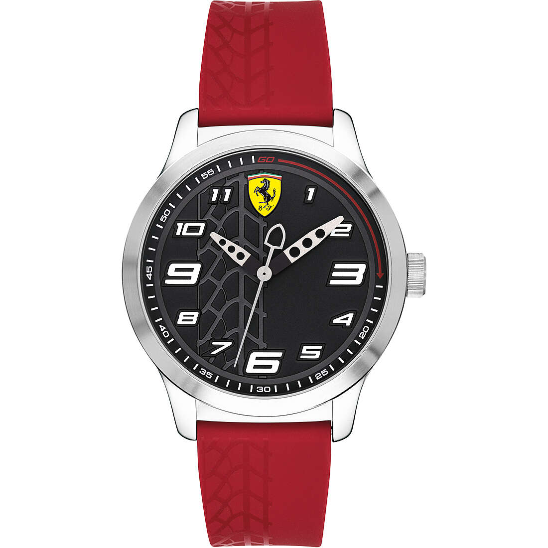 Uhr nur Zeit kind Scuderia Ferrari Pitlane FER0840019