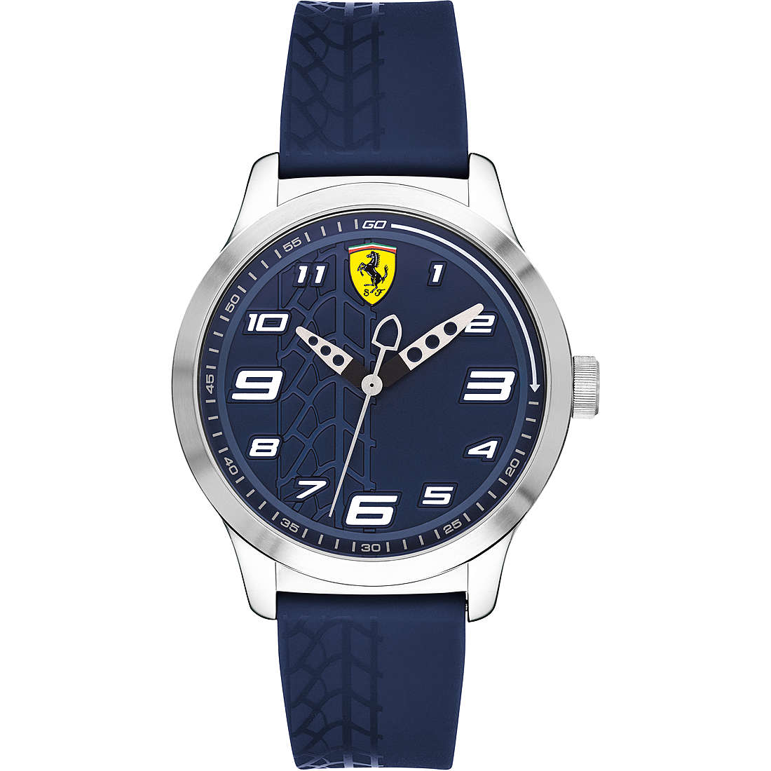 Uhr nur Zeit kind Scuderia Ferrari Pitlane FER0840020