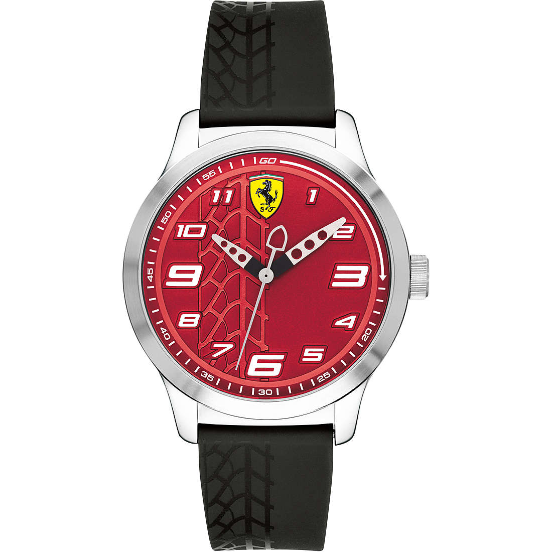 Uhr nur Zeit kind Scuderia Ferrari Pitlane FER0840021