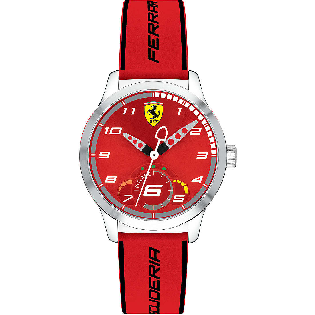 Uhr nur Zeit kind Scuderia Ferrari Pitlane FER0860004