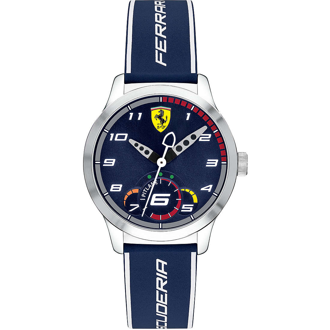 Uhr nur Zeit kind Scuderia Ferrari Pitlane FER0860005