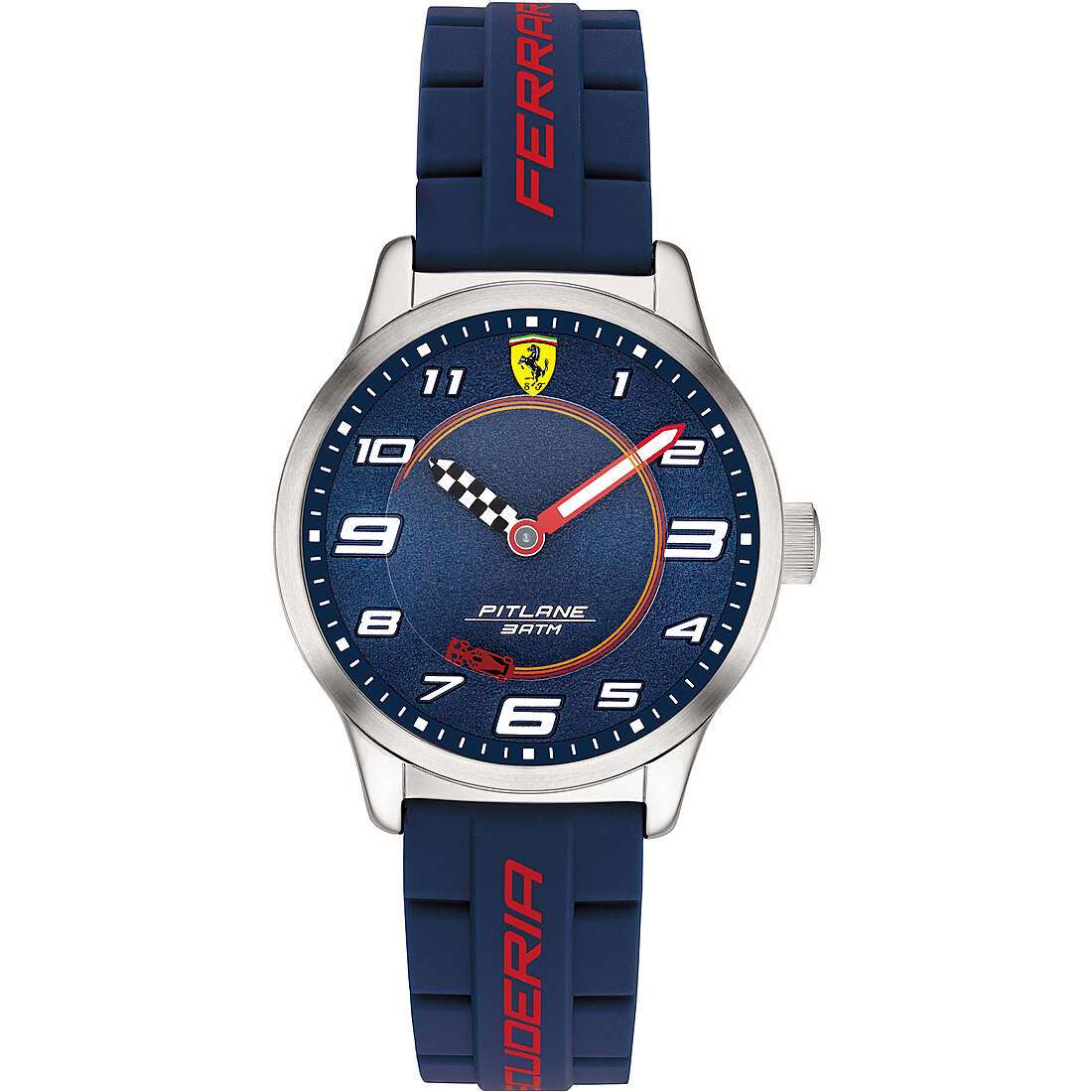 Uhr nur Zeit kind Scuderia Ferrari Pitlane FER0860015