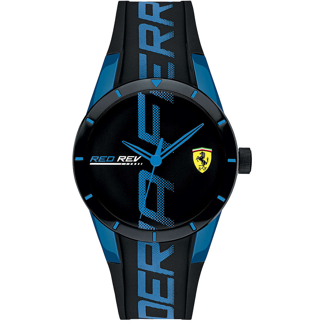 Uhr nur Zeit kind Scuderia Ferrari Redrev FER0840027