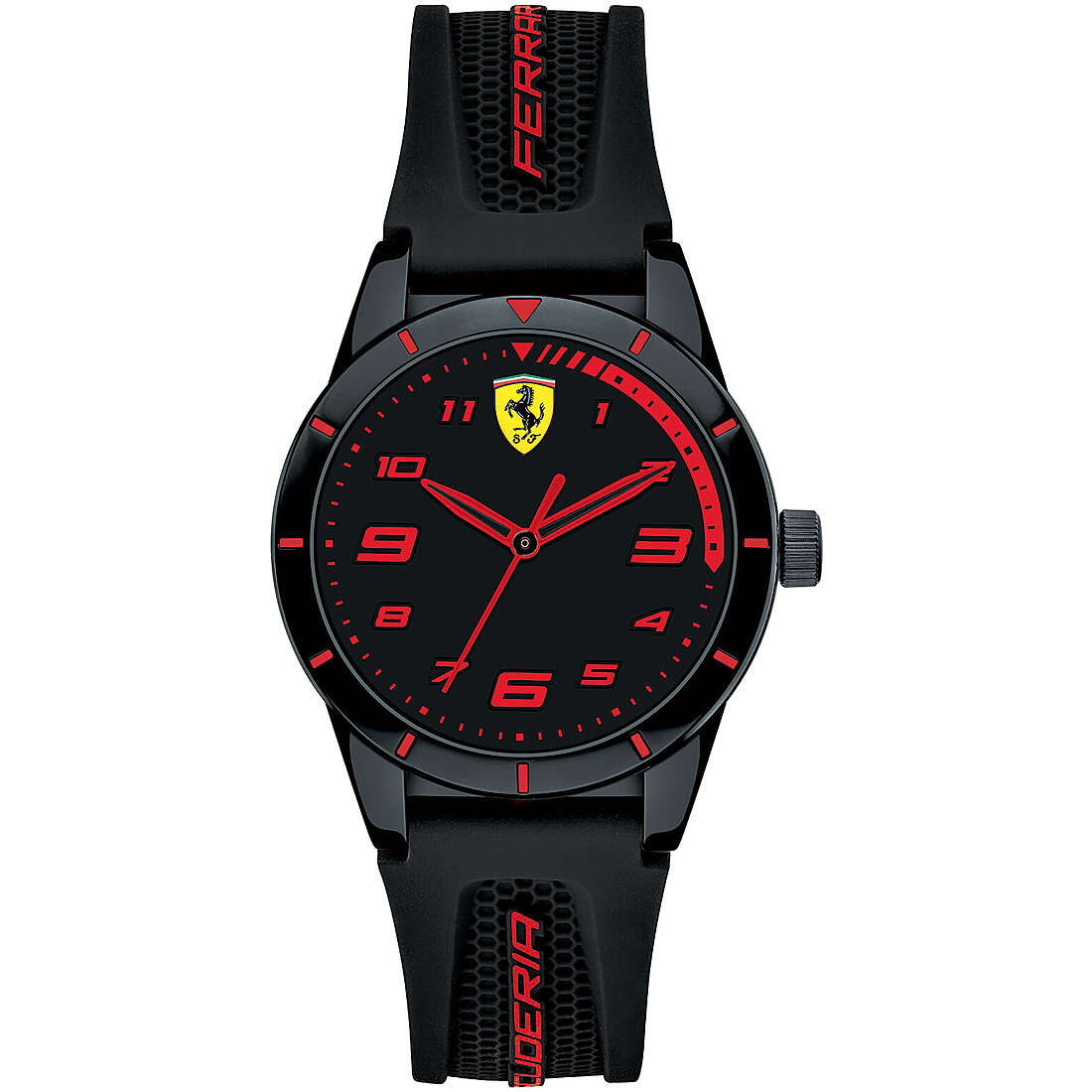 Uhr nur Zeit kind Scuderia Ferrari Redrev FER0860006
