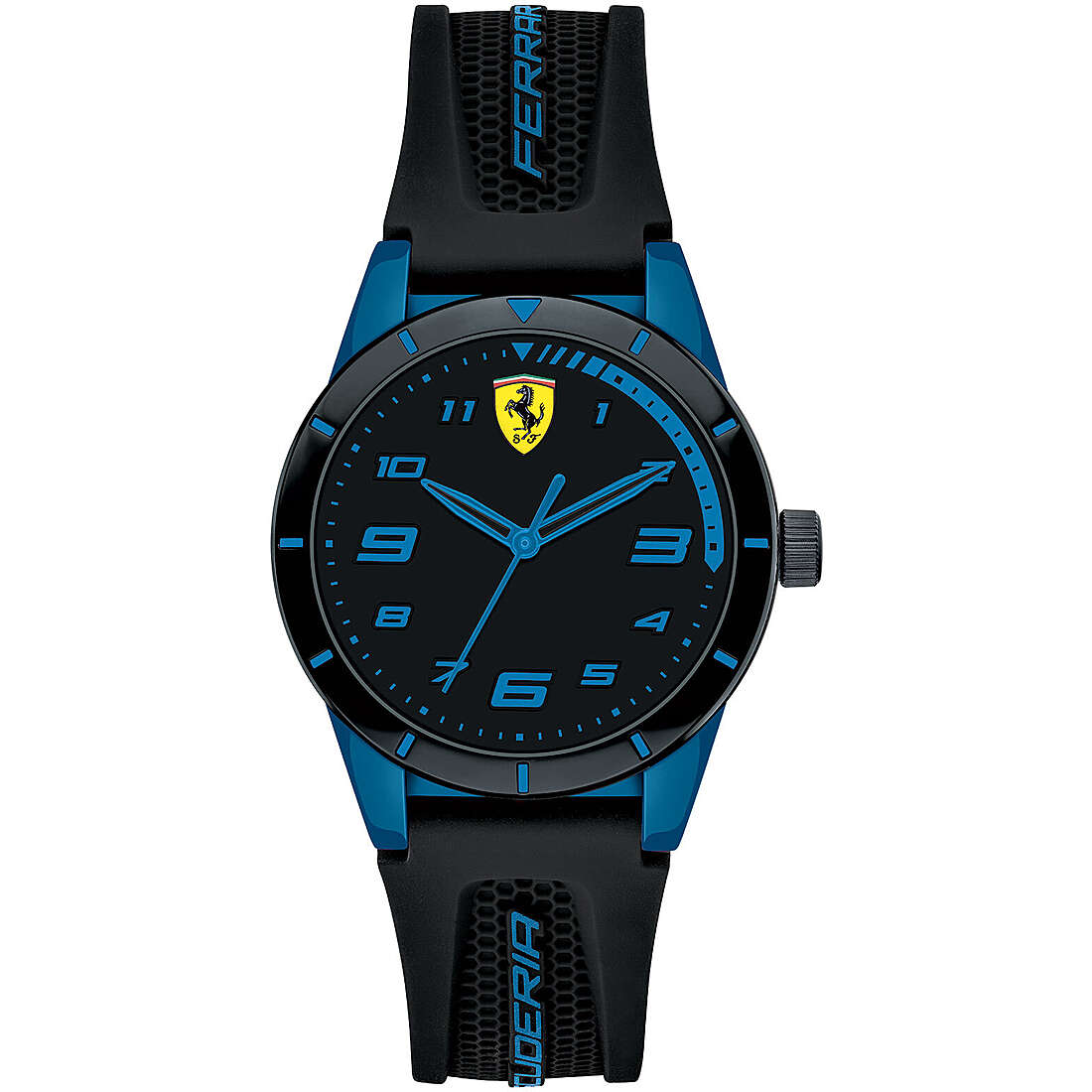 Uhr nur Zeit kind Scuderia Ferrari Redrev FER0860007