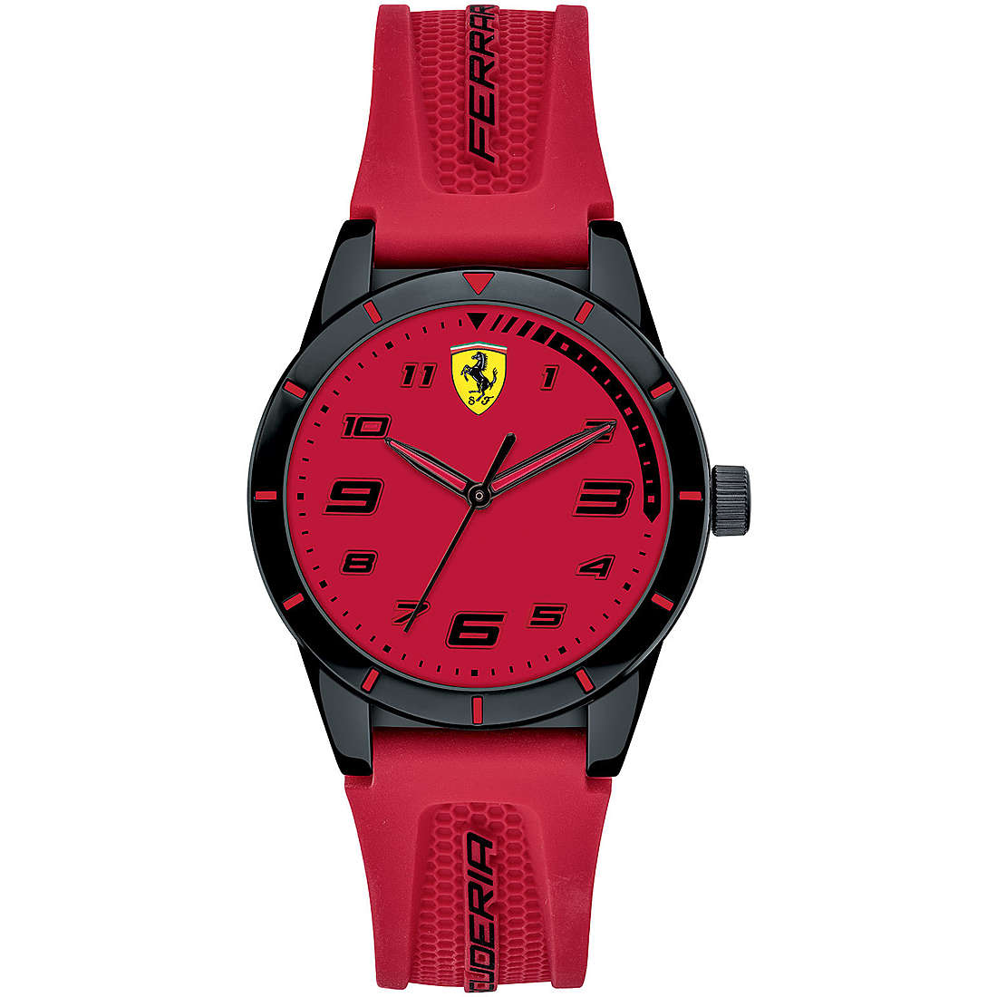 Uhr nur Zeit kind Scuderia Ferrari Redrev FER0860008