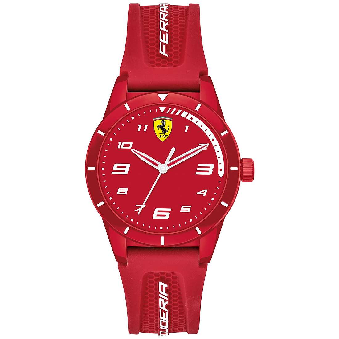 Uhr nur Zeit kind Scuderia Ferrari Redrev FER0860010