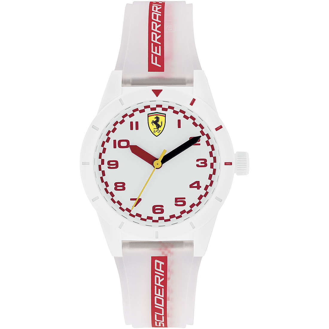 Uhr nur Zeit kind Scuderia Ferrari Redrev FER0860020