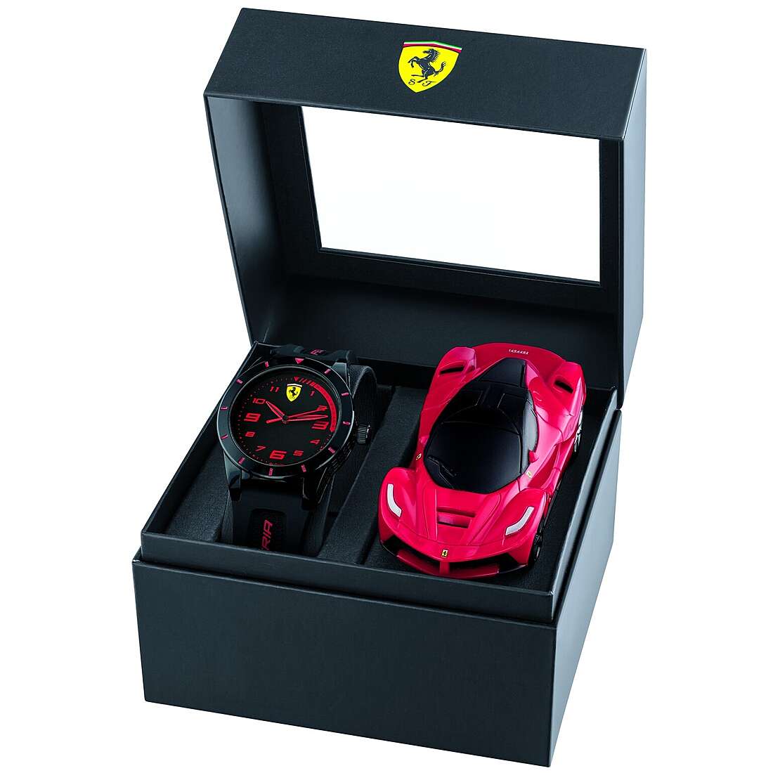 Uhr nur Zeit kind Scuderia Ferrari Redrev FER0870036
