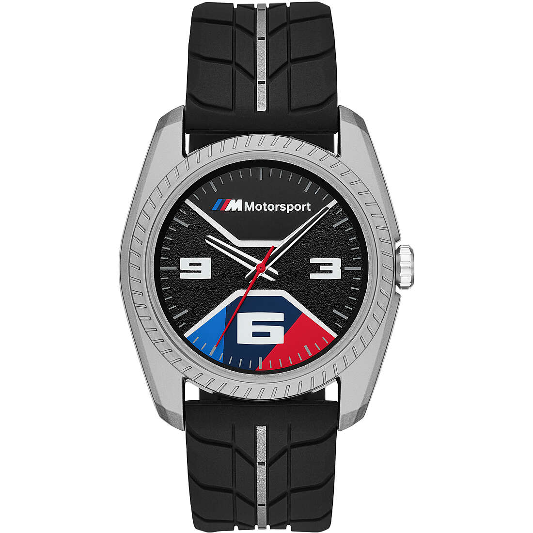 Uhr nur Zeit mann BMW Motorsport BMW1005
