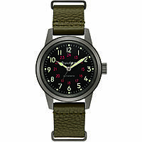 Uhr nur Zeit mann Bulova Military Vintage 98A255