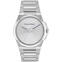 Uhr nur Zeit mann Calvin Klein Meta Minimal 25200456