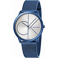 Uhr nur Zeit mann Calvin Klein Minimal K3M51T56