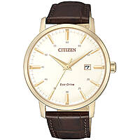 Uhr nur Zeit mann Citizen Of Collection BM7463-12A