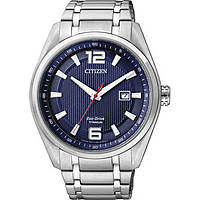 Uhr nur Zeit mann Citizen Super Titanio AW1240-57M