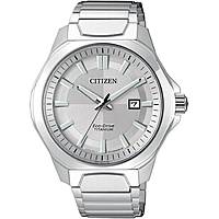Uhr nur Zeit mann Citizen Super Titanio AW1540-53A