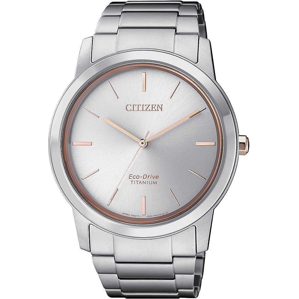 Uhr nur Zeit mann Citizen Super Titanio AW2024-81A