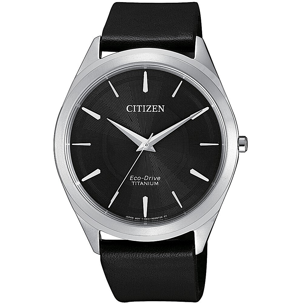 Uhr nur Zeit mann Citizen Super Titanio BJ6520-15E