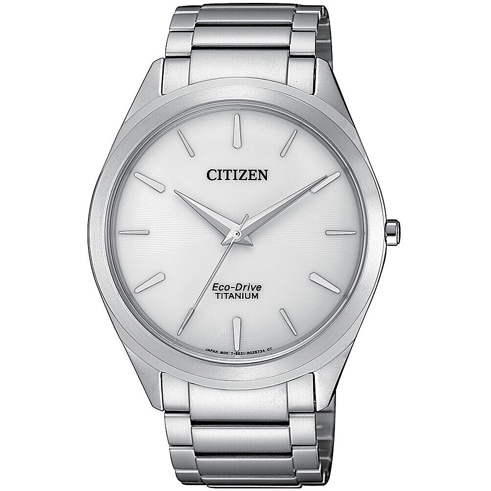 Uhr nur Zeit mann Citizen Super Titanio BJ6520-82A