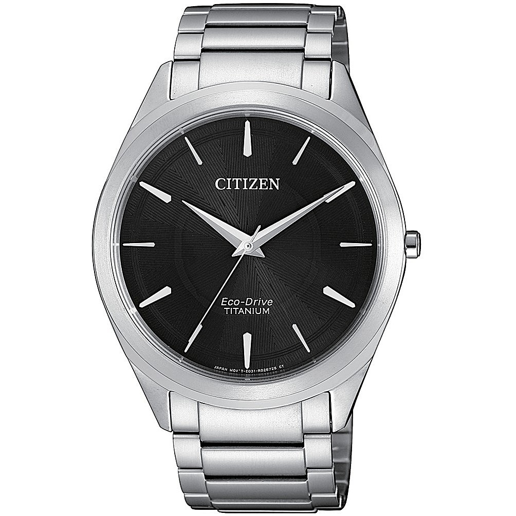 Uhr nur Zeit mann Citizen Super Titanio BJ6520-82E