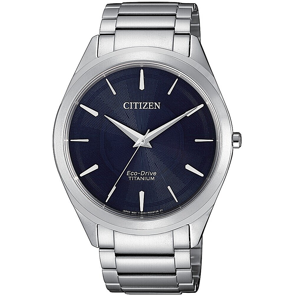 Uhr nur Zeit mann Citizen Super Titanio BJ6520-82L