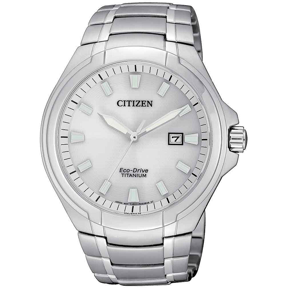 Uhr nur Zeit mann Citizen Super Titanio BM7430-89A