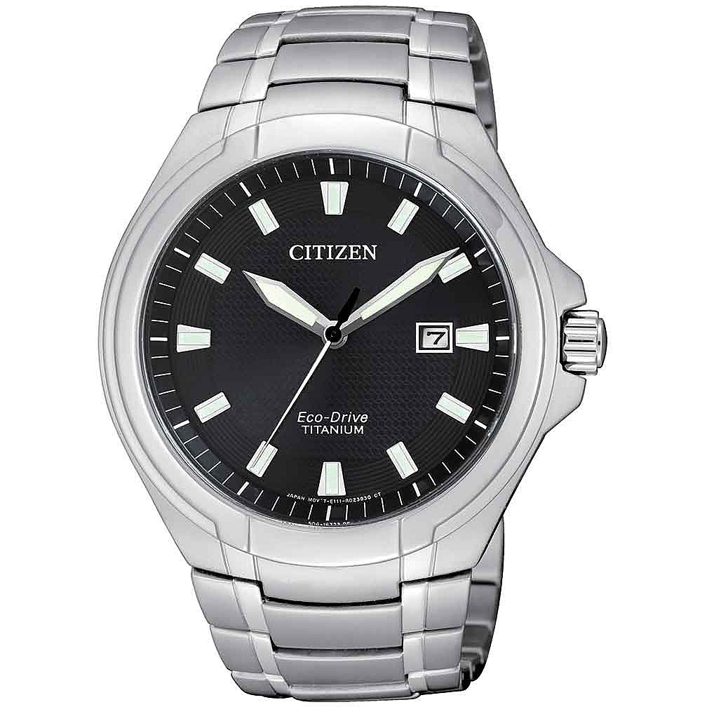 Uhr nur Zeit mann Citizen Super Titanio BM7430-89E