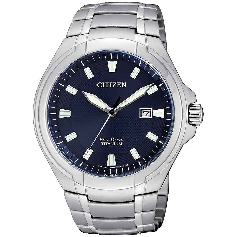 Uhr nur Zeit mann Citizen Super Titanio BM7430-89L