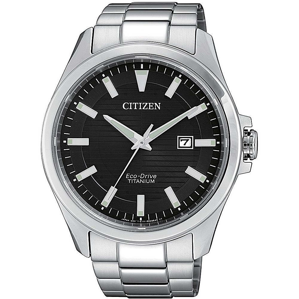 Uhr nur Zeit mann Citizen Super Titanio BM7470-84E