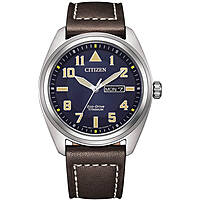 Uhr nur Zeit mann Citizen Supertitanio BM8560-37L