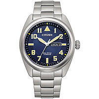 Uhr nur Zeit mann Citizen Supertitanio BM8560-88L