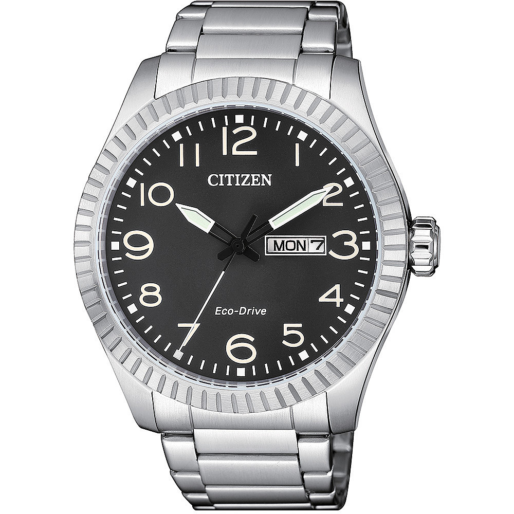 Uhr nur Zeit mann Citizen Urban BM8530-89E