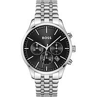 Uhr nur Zeit mann Hugo Boss Business 1514157