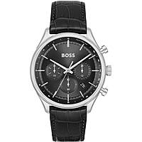 Uhr nur Zeit mann Hugo Boss Sport Lux 1514049